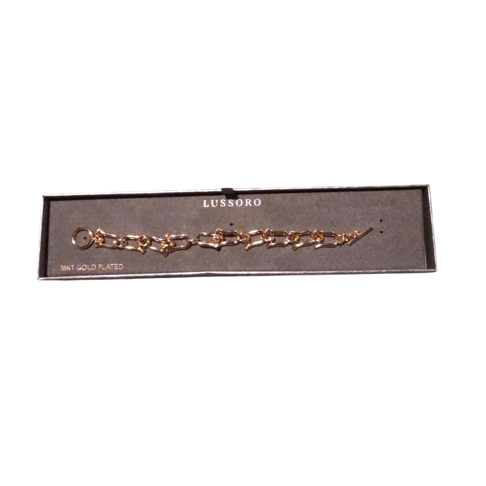 New Lussoro Gold Plated  Women's Bracelet